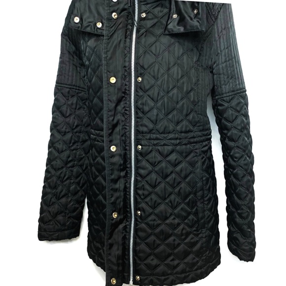 Marc New York Plus Tribeca Quilted Anorak Jacket - Picture 2 of 8